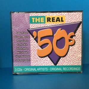 𝅺BMG Special Products “The Real ‘50s” 3-CD Set